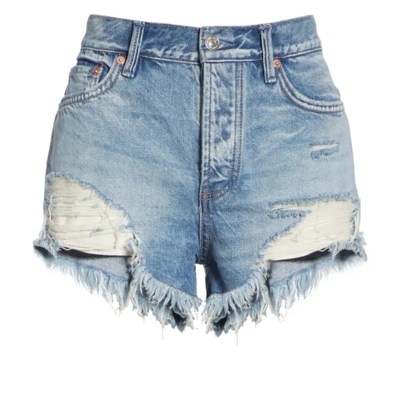 NWT Free People Jean Shorts - Picture 1 of 6